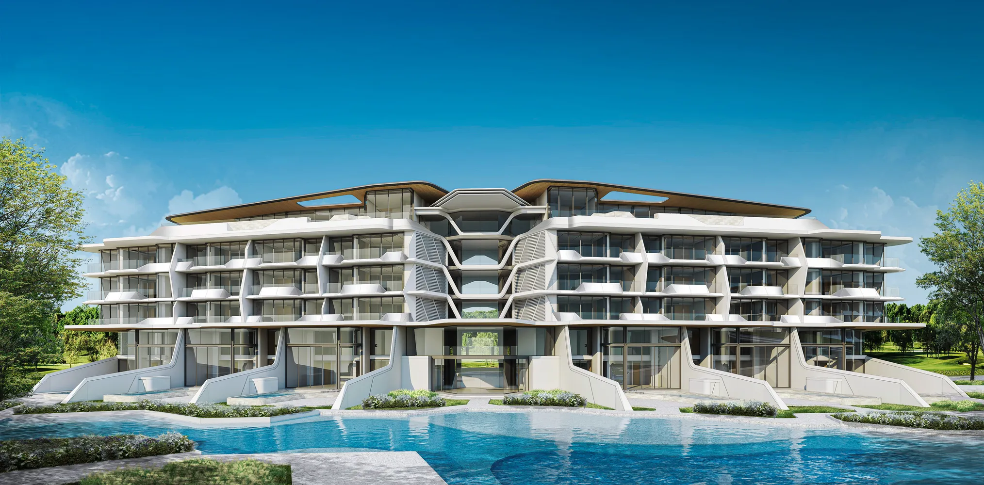 Hythe condominium