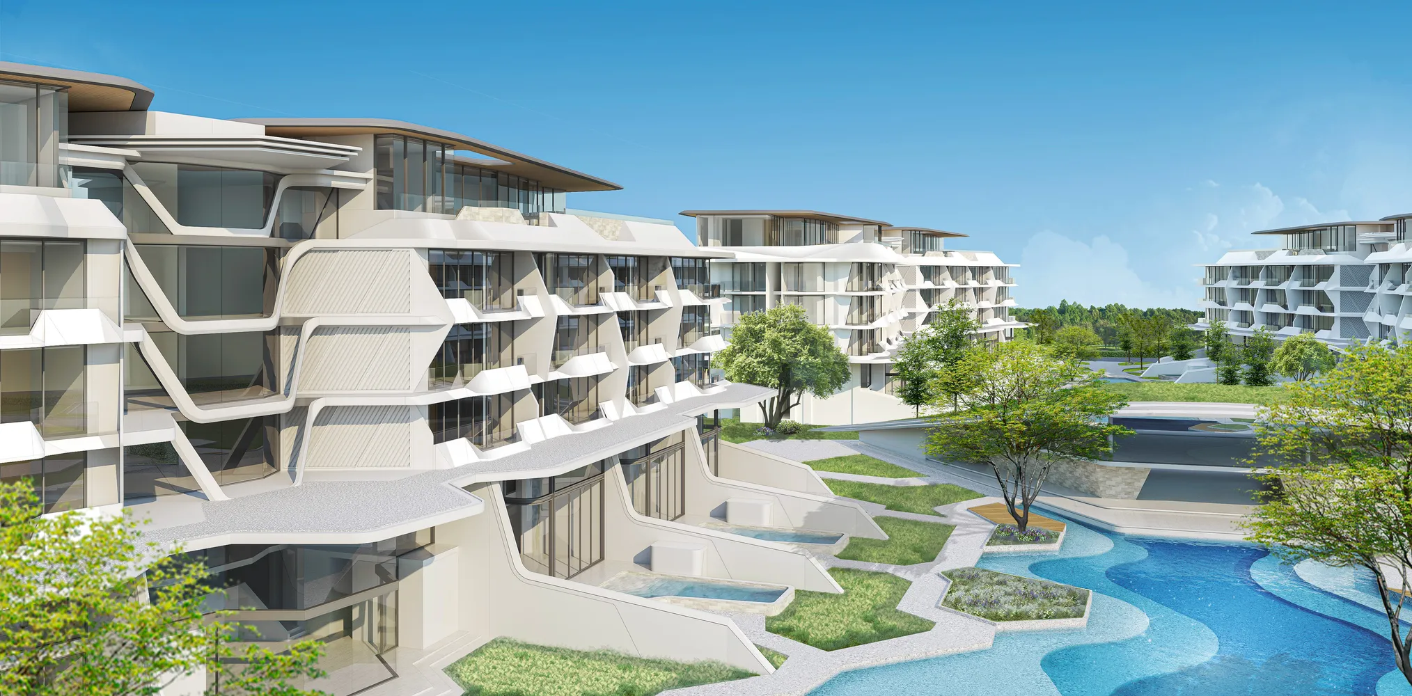 Hythe condominium