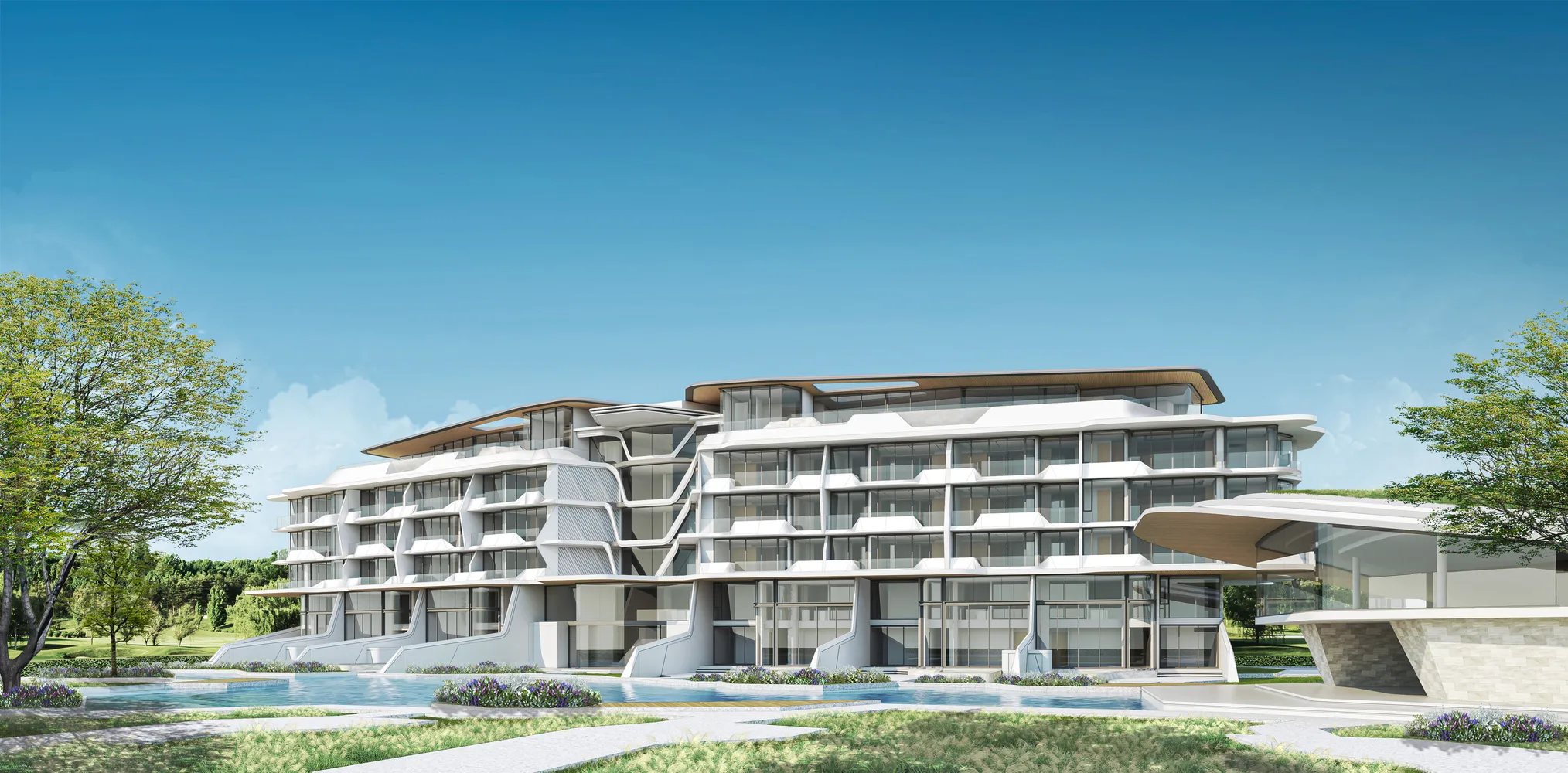 Hythe condominium