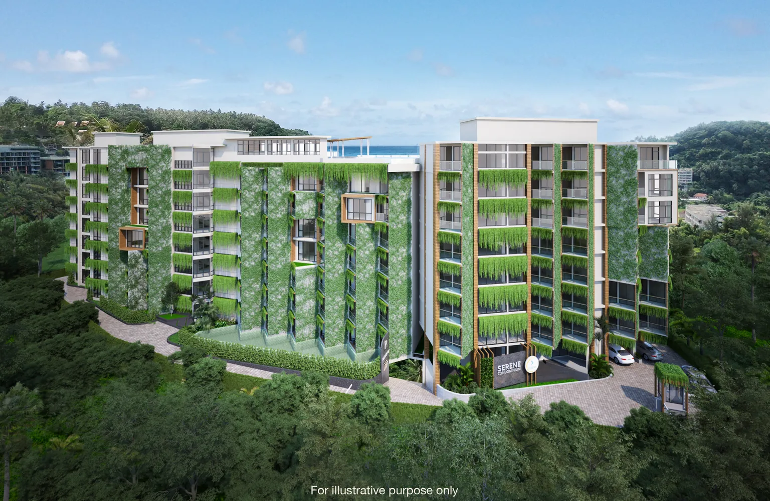Serene Condo