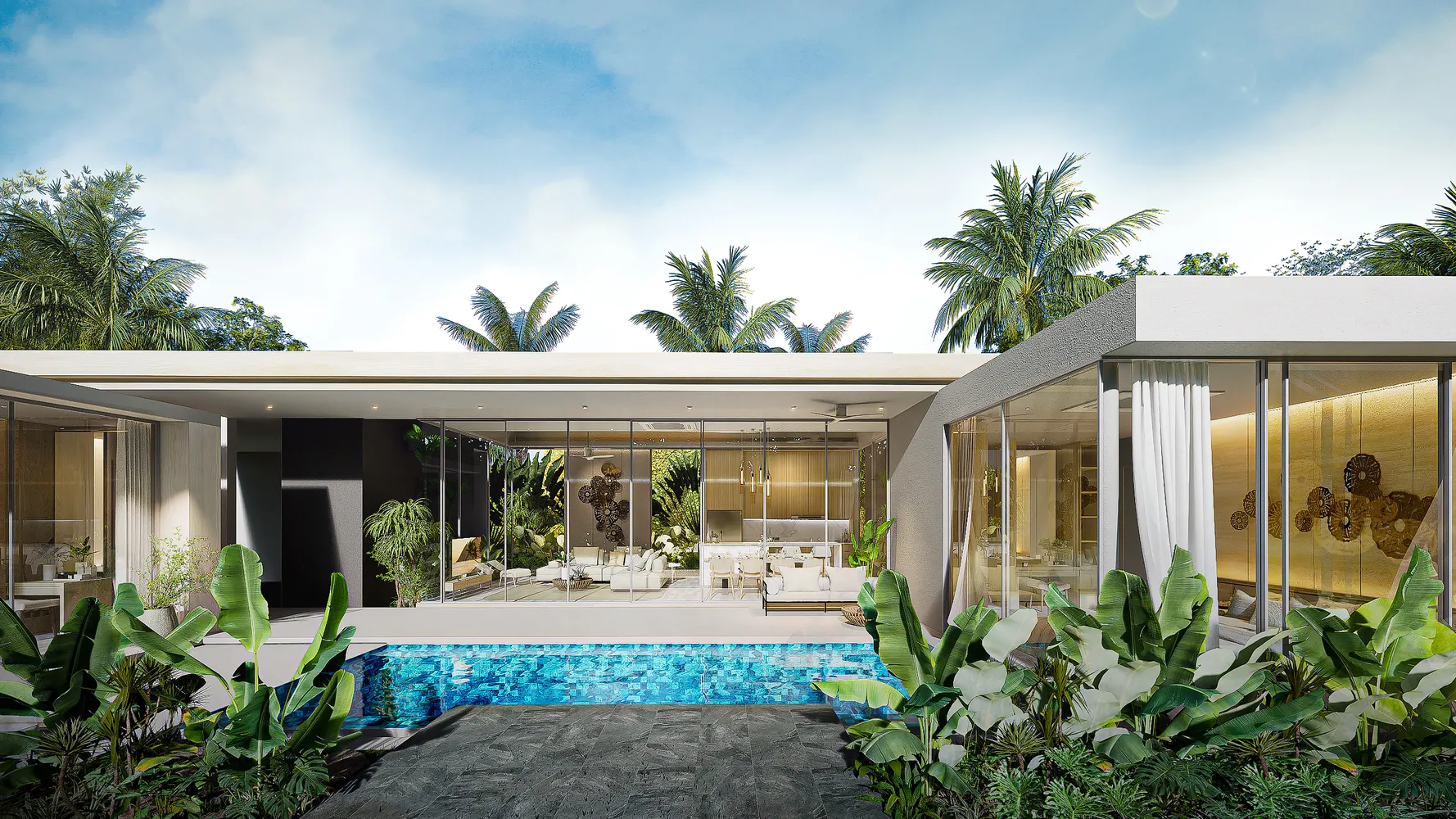 AYANA LUXURY  VILLA