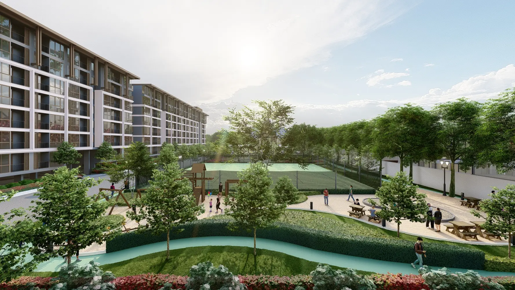 The Ozone Oasis Condominium