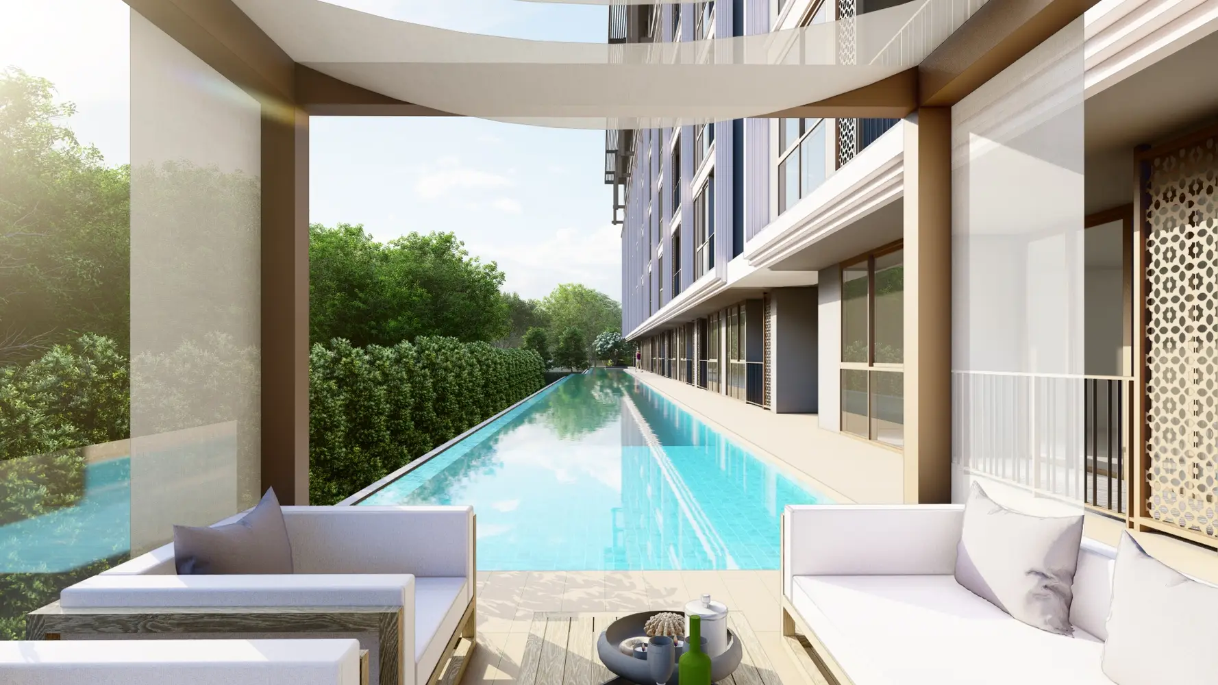The Ozone Oasis Condominium