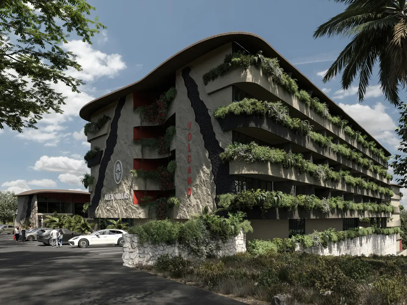 Alex Complex 9 Volcano Villa