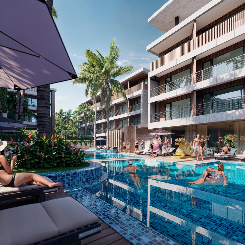 Ecolit Pandawa Residence apartments
