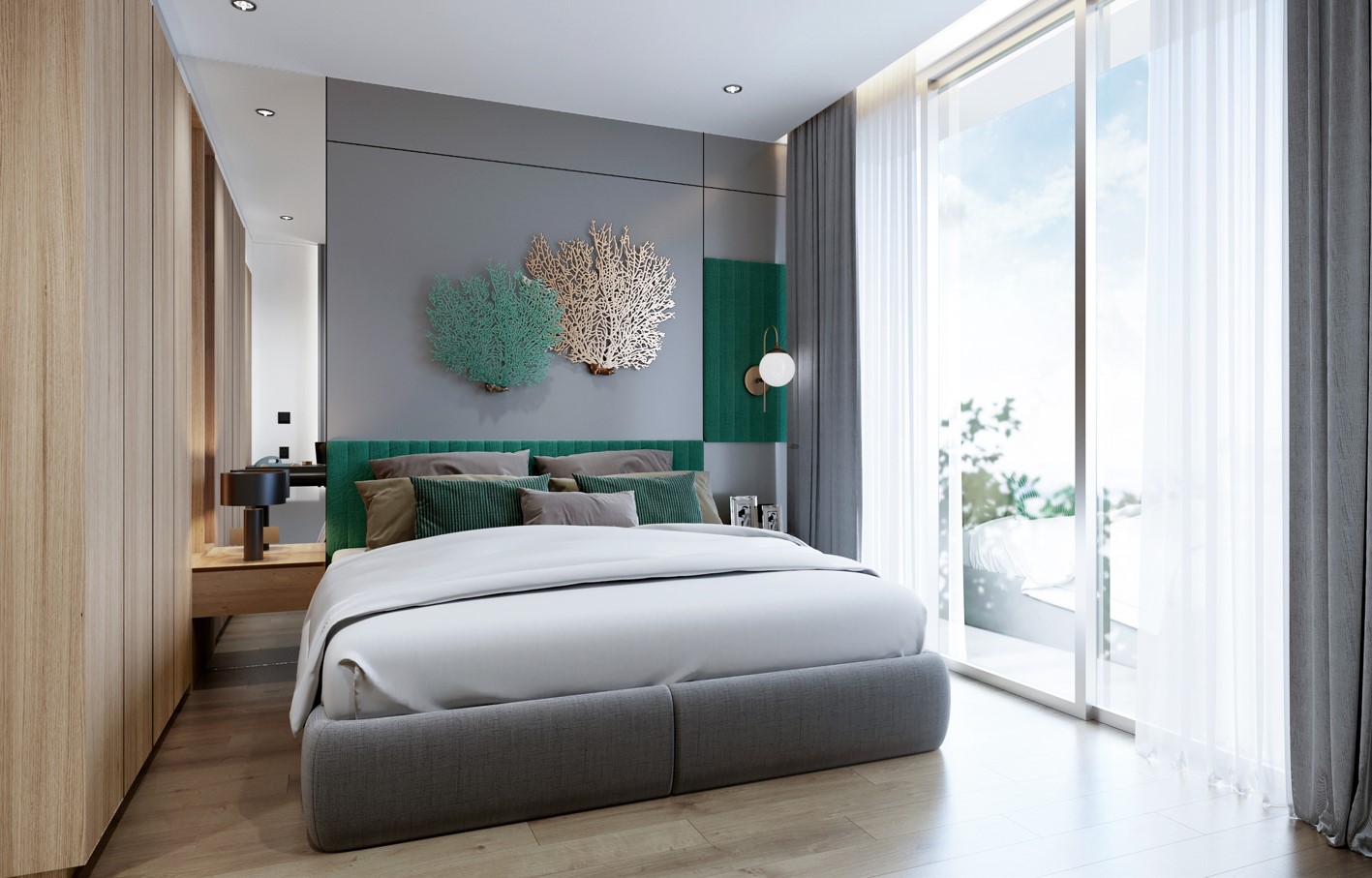 Layan Green Park 1 bedrooms 0 square 48