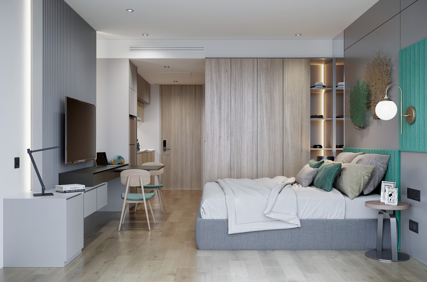 Layan Green Park 1 bedrooms 0 square 48