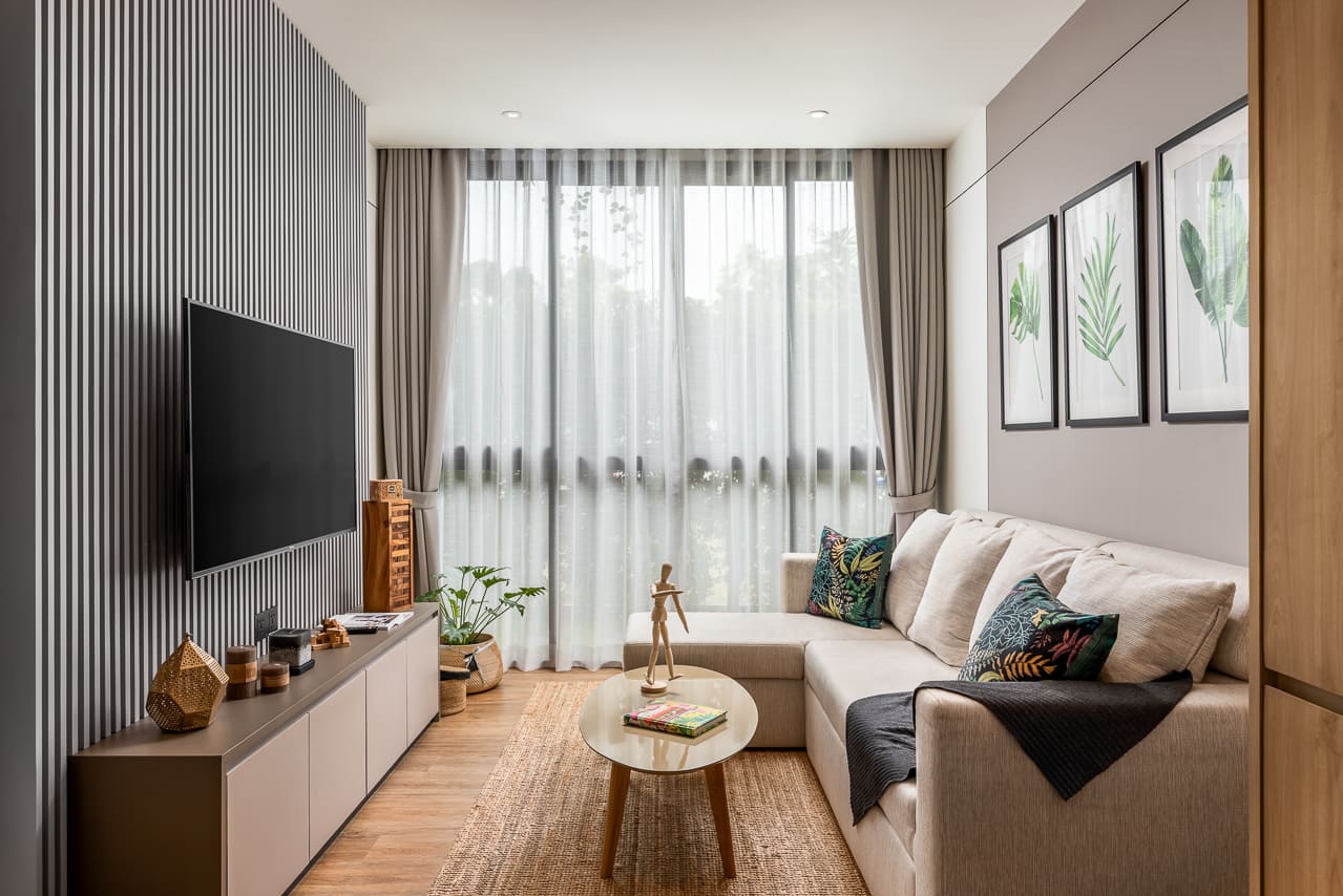 Layan Green Park 1 bedrooms 1 square 45.4