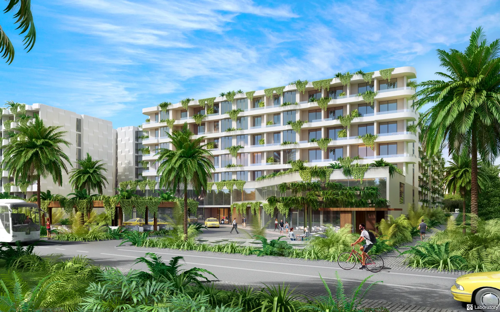 Layan Green Park 2 bedrooms 1 square 93.1