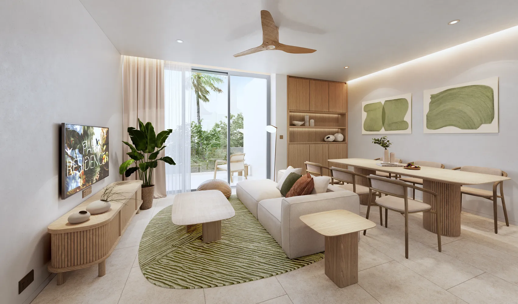 Park Residens | Eden bedrooms 3 square 122