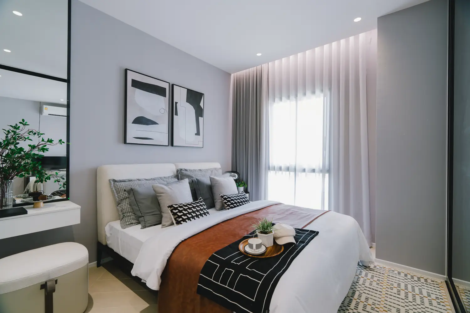 The Title Legendary bedrooms 1 square 43.25