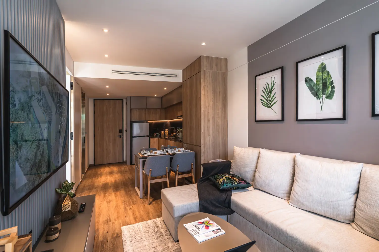 Layan Green Park 1 bedrooms 1 square 67