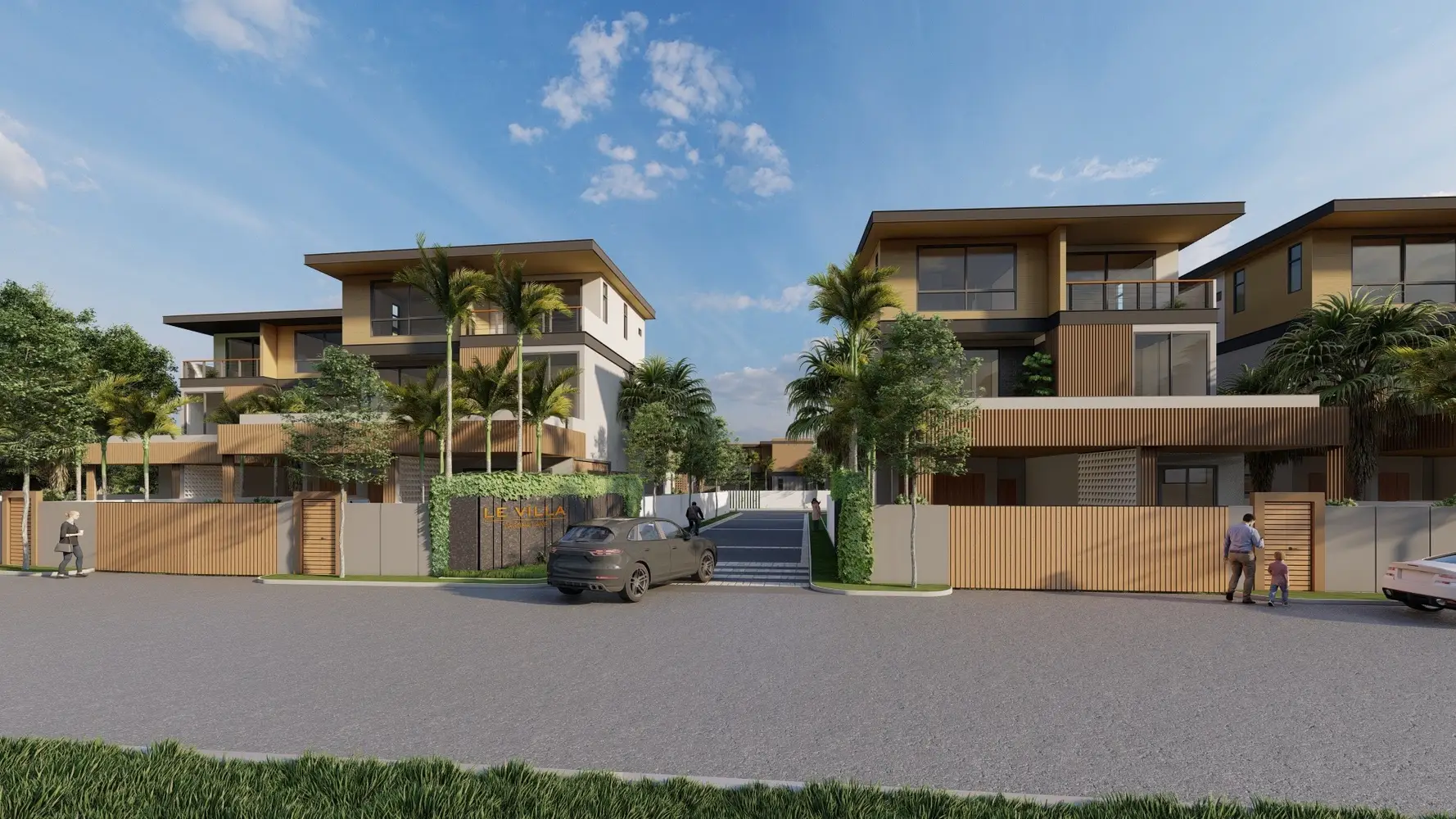 Le Villa Lake bedrooms 3 square 350