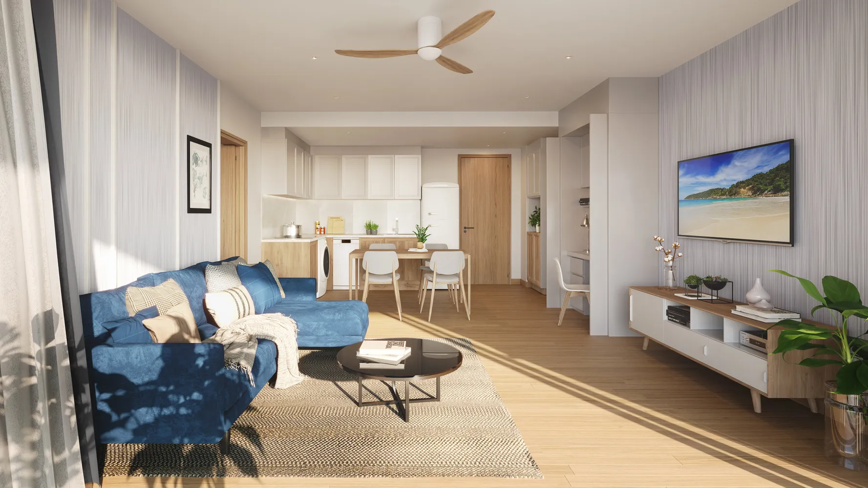 Laguna-Seashore bedrooms 2 square 99