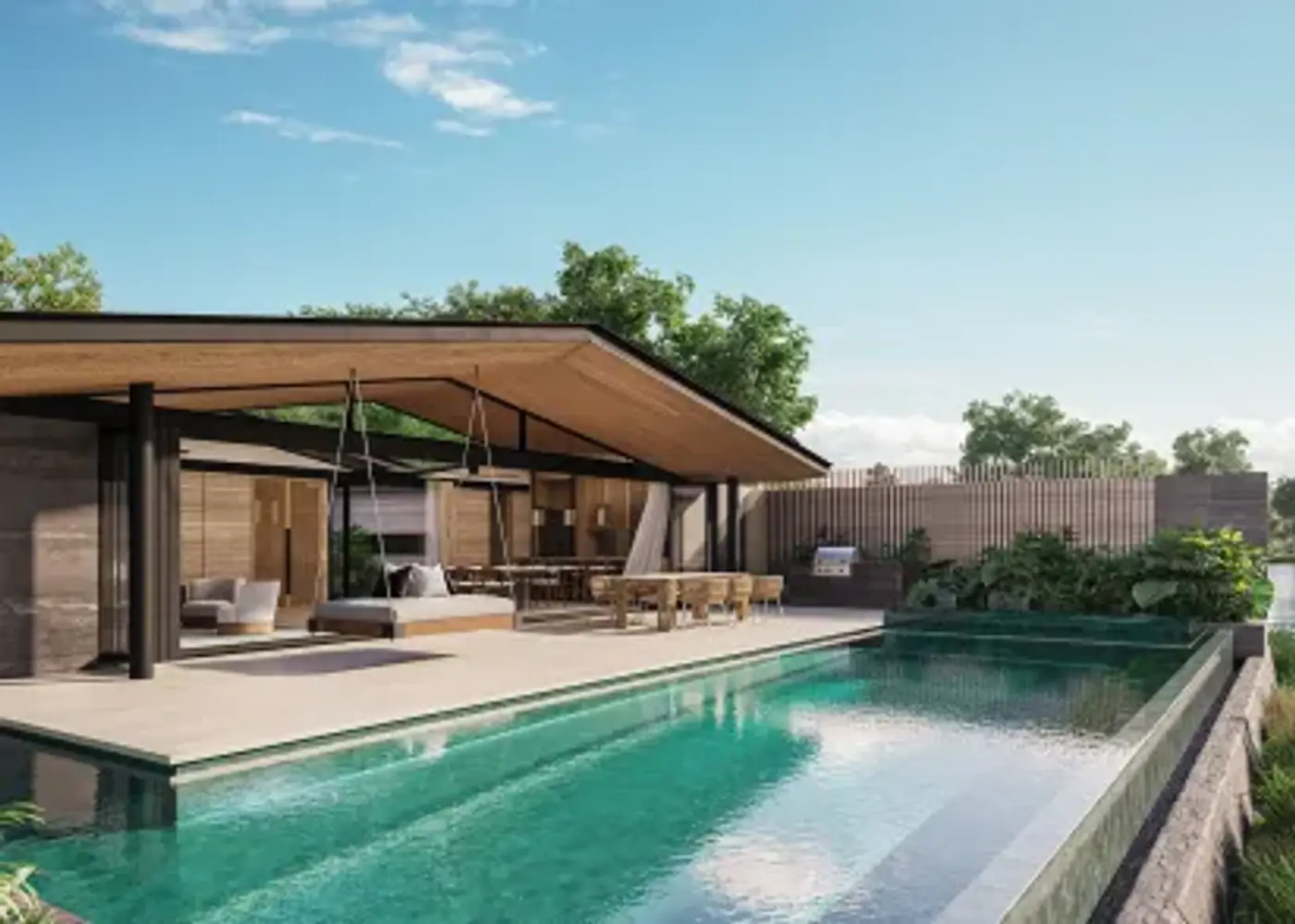 Laguna Waterfront Villas bedrooms 4 square 558