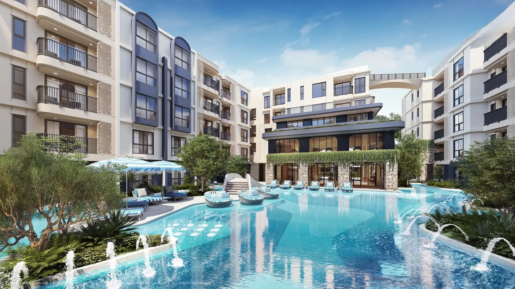 The Title Cielo Rawai bedrooms 2 square 72