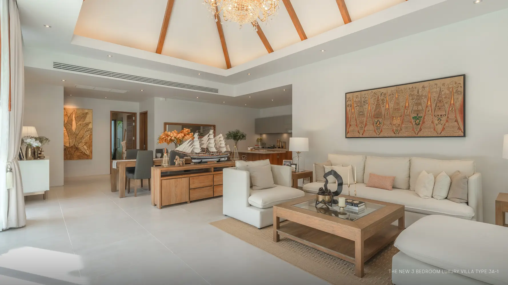 Anchan Indigo Villas bedrooms 3 square 360
