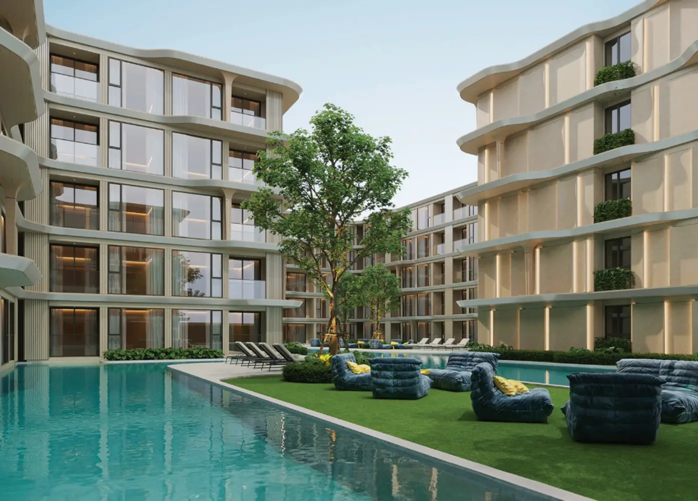 Bellevue Beachfront bedrooms 0 square 32.4