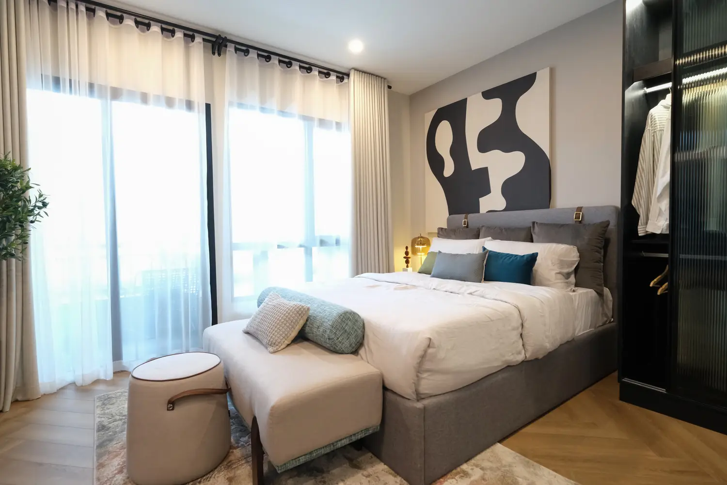 The Title Artrio bedrooms 1 square 40