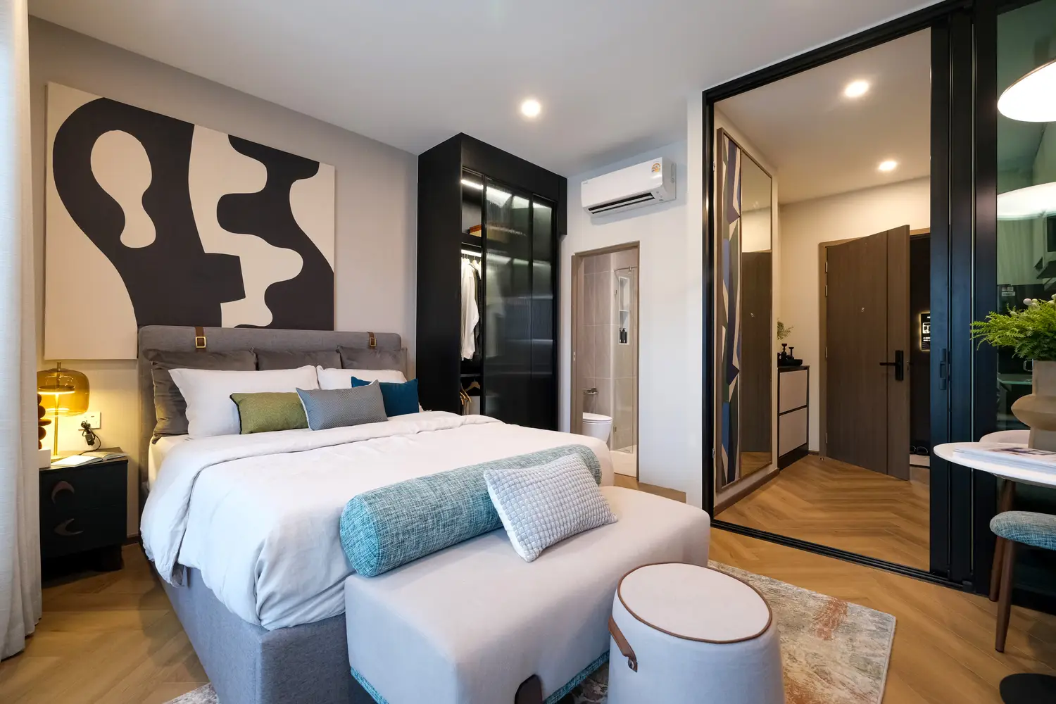 The Title Artrio bedrooms 1 square 58