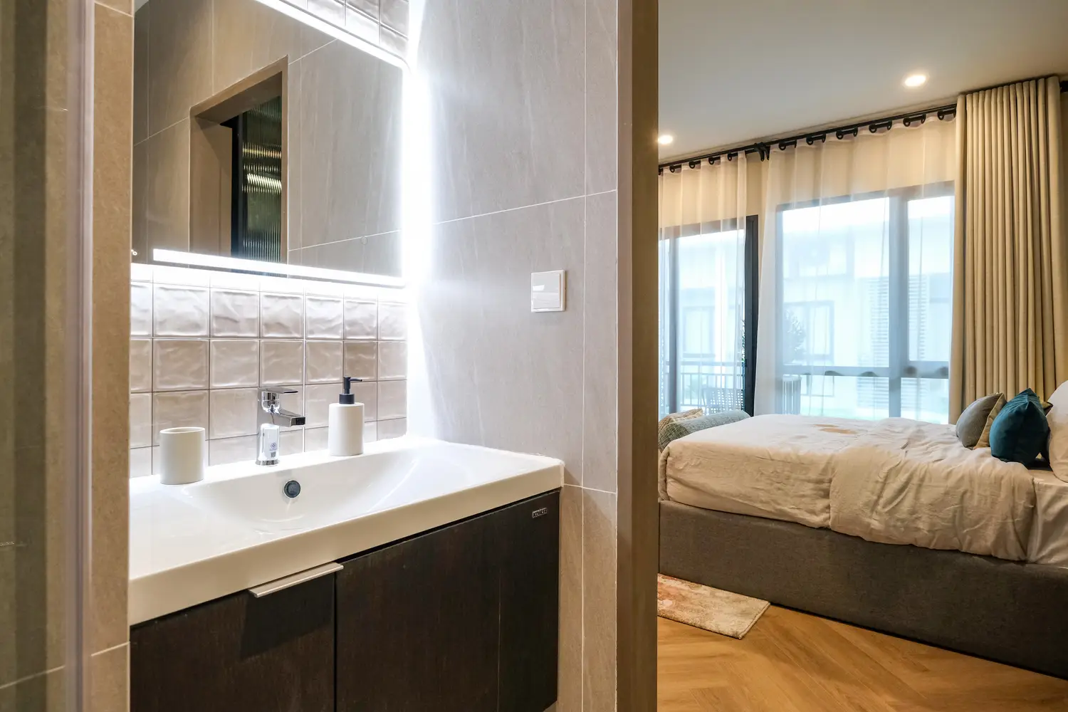 The Title Artrio bedrooms 1 square 58