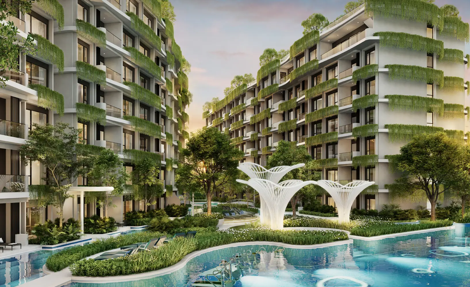 The Title Modeva bedrooms 1 square 33