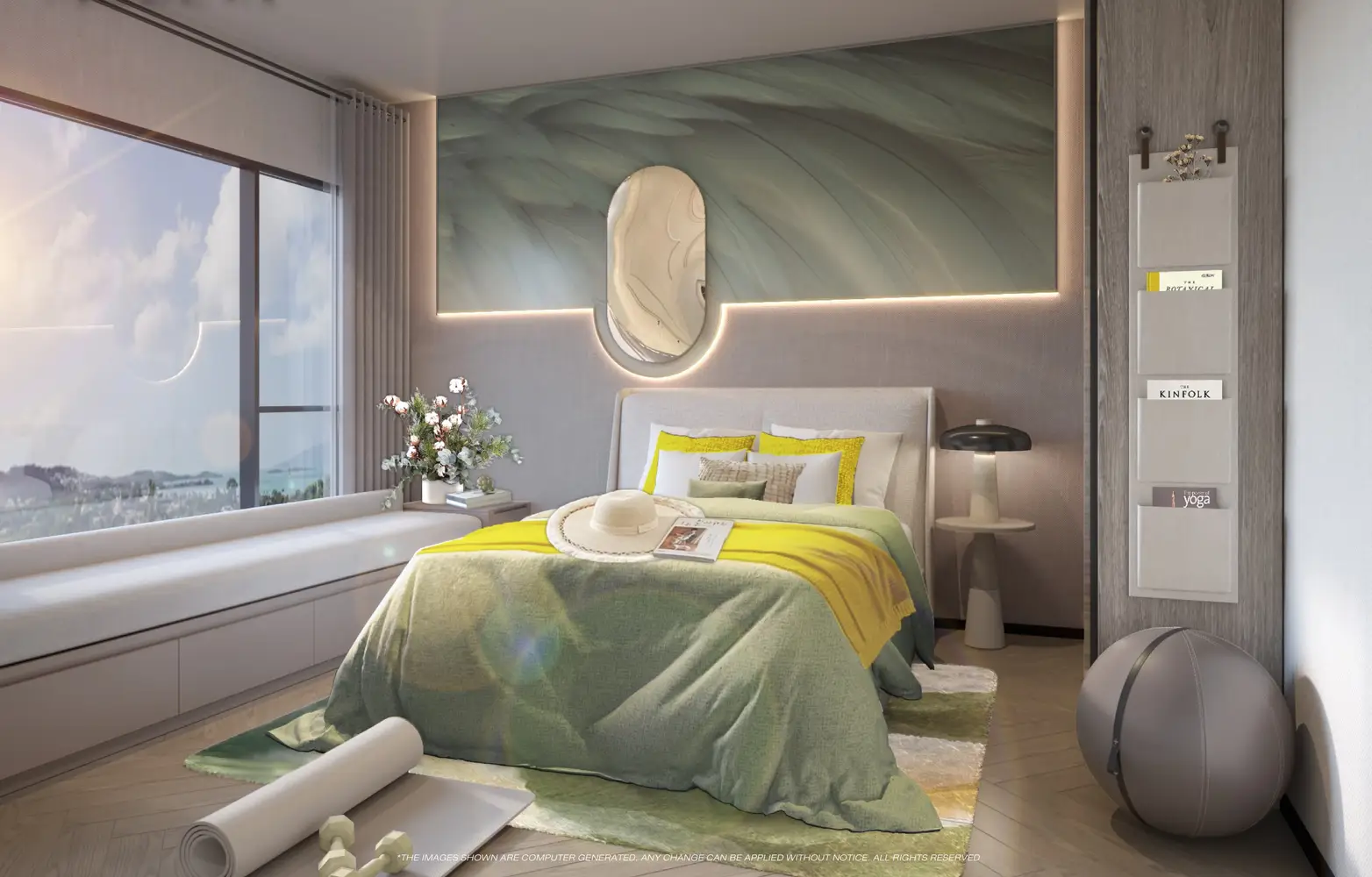 The Title Modeva bedrooms 1 square 37
