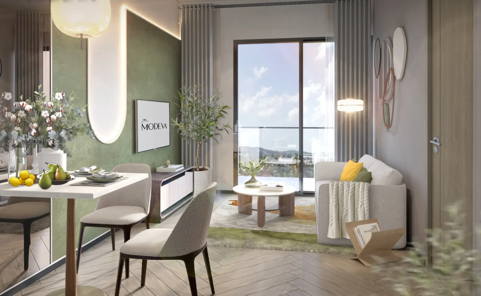The Title Modeva bedrooms 1 square 41