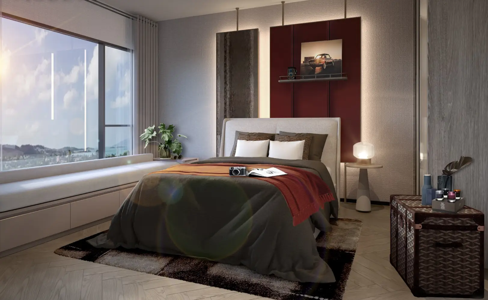 The Title Modeva bedrooms 1 square 58