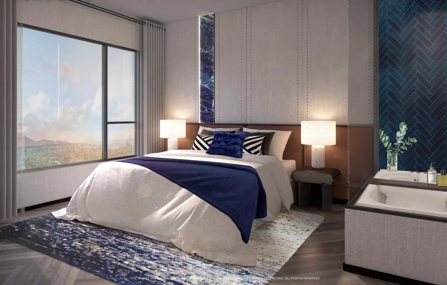 The Title Modeva bedrooms 2 square 112