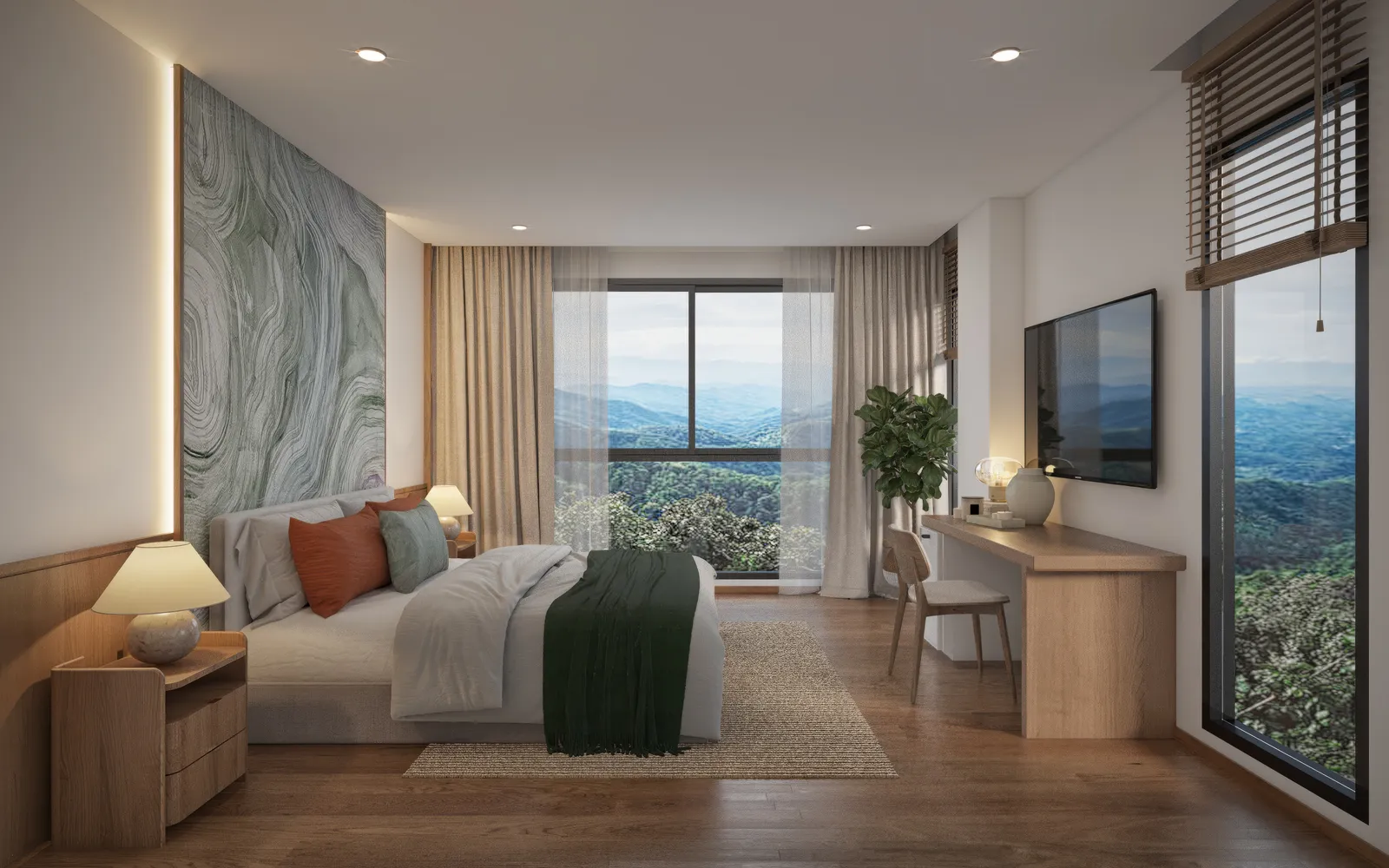 VIP Tropika bedrooms 3 square 139.3