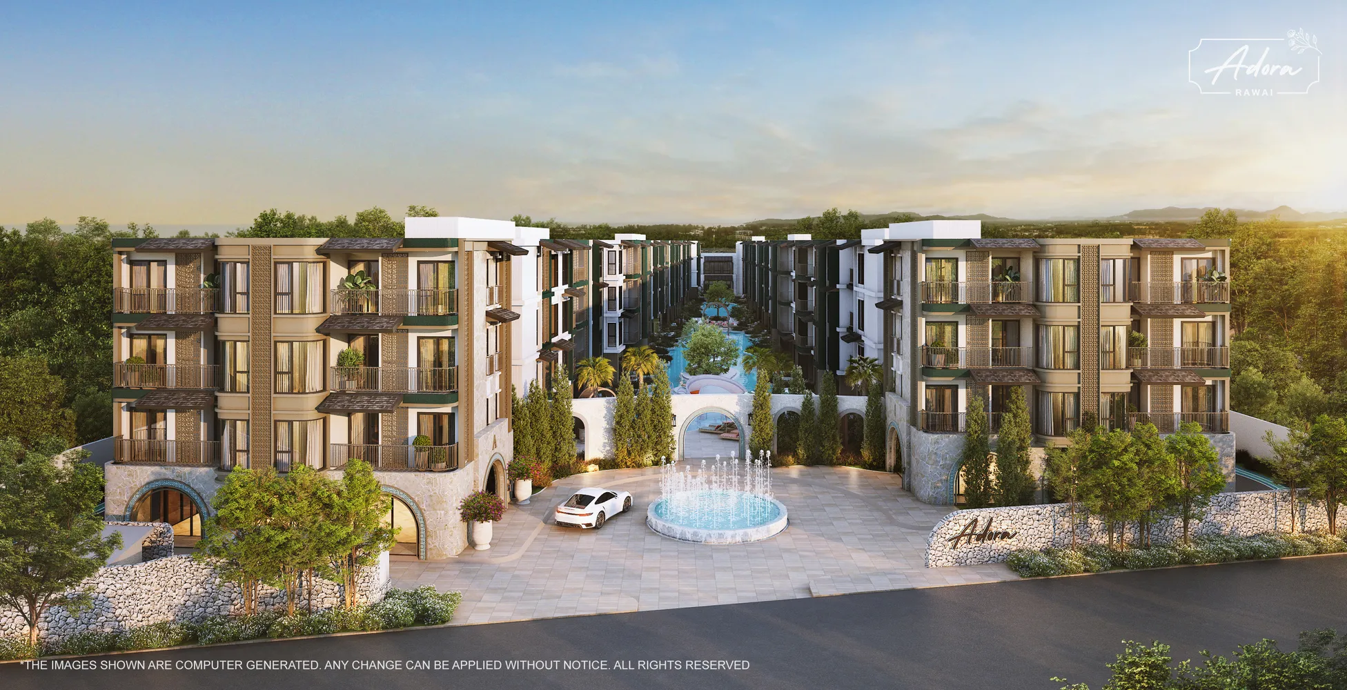 The Title Adora bedrooms 1 square 57