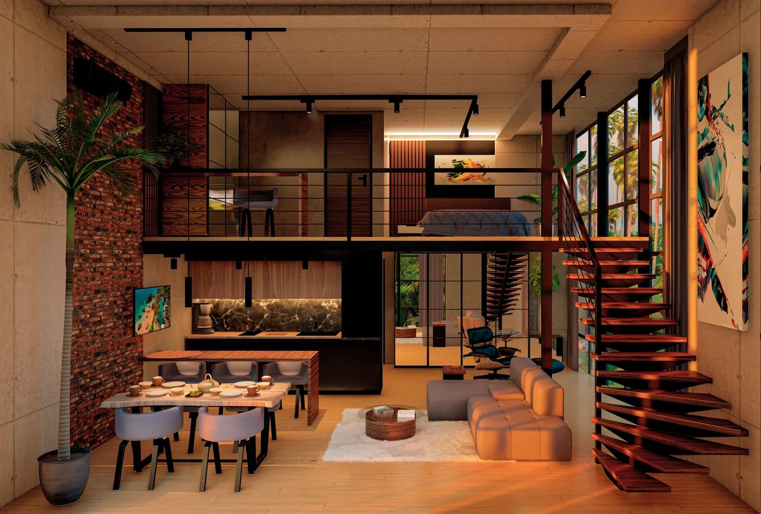 SWOI LOFT UMALAS apartment bedrooms 1 square 51