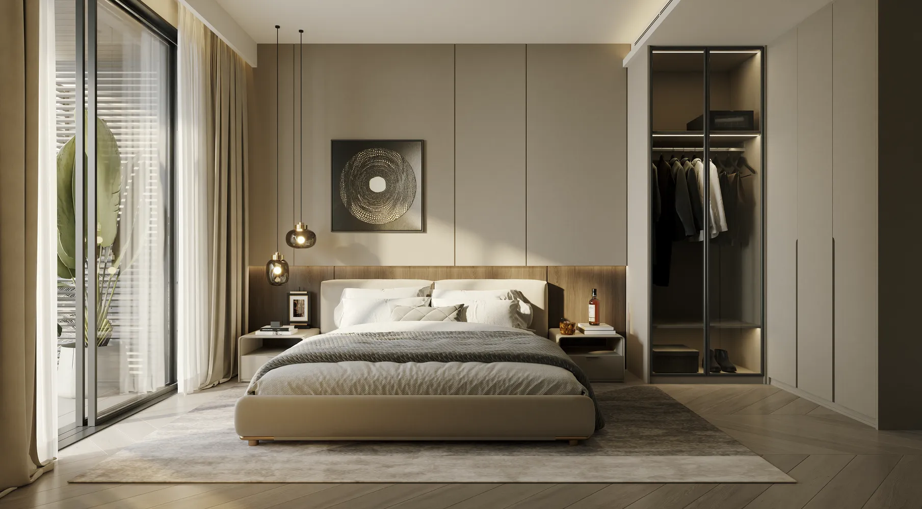 AYANA HEIGHTS SEA VIEW RESIDENCES bedrooms 1 square 57.57