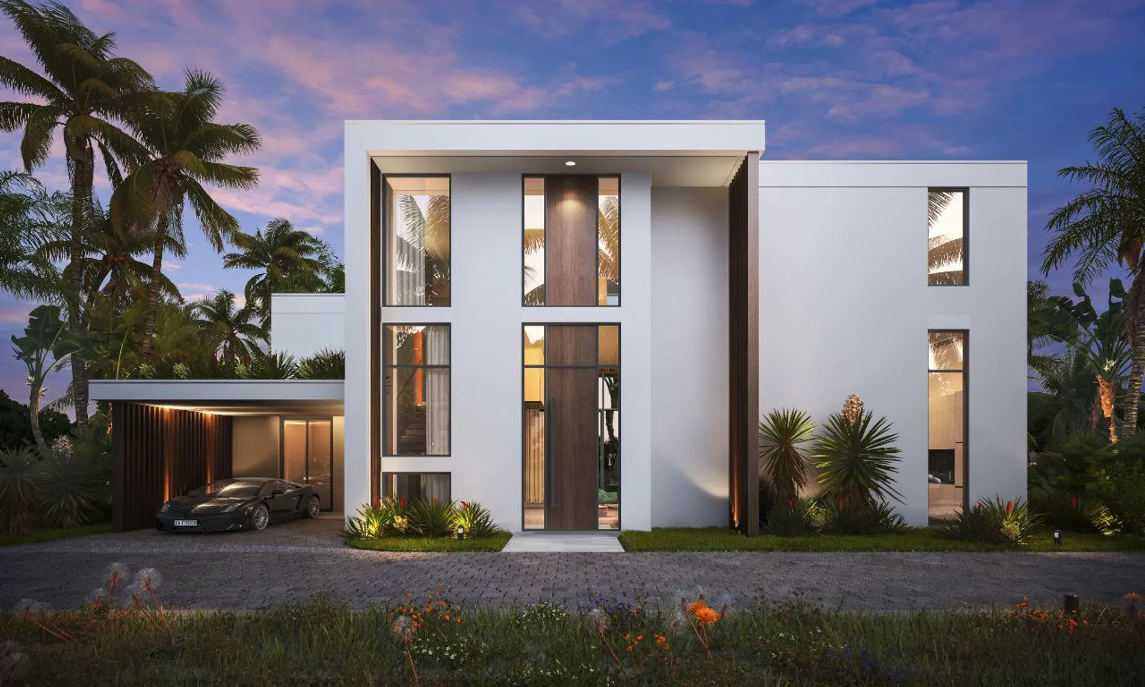 AYANA LUXURY  VILLA bedrooms 3 square 221
