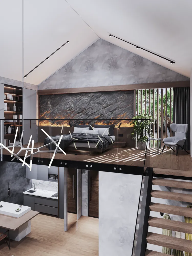 SWOI LOFT UMALAS bedrooms 2 square 105