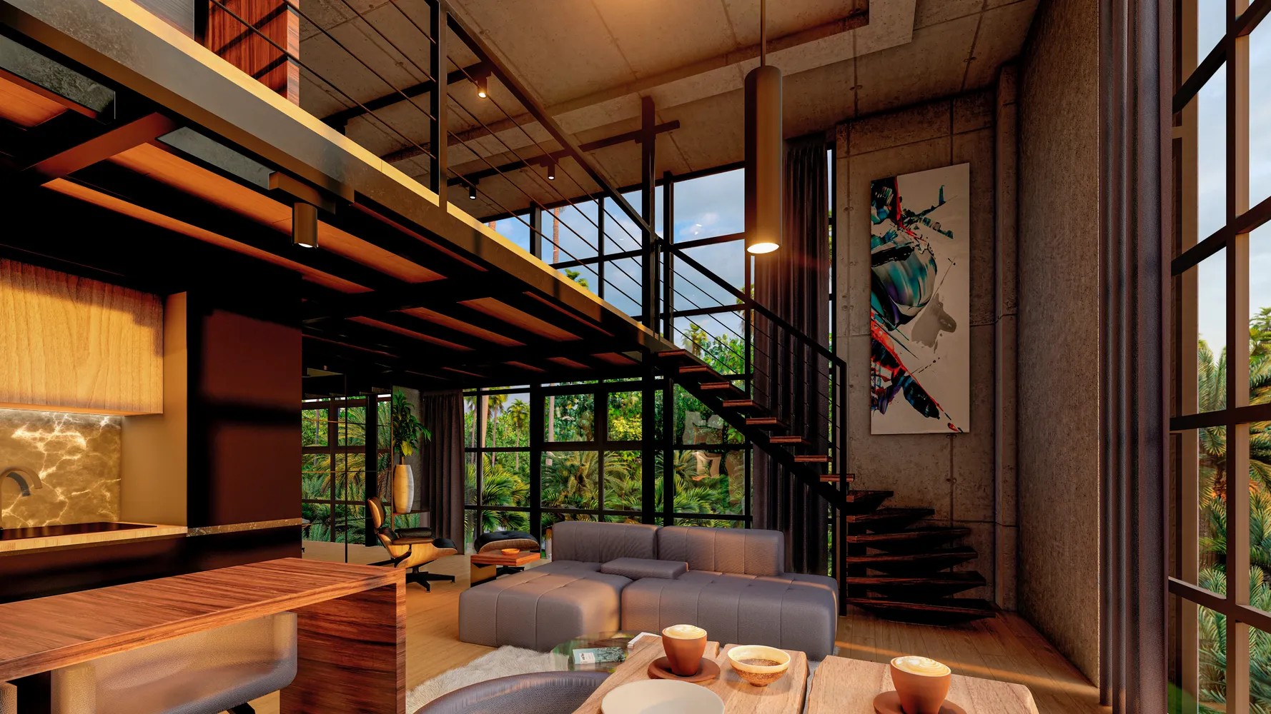 SWOI LOFT UMALAS apartment bedrooms 1 square 57