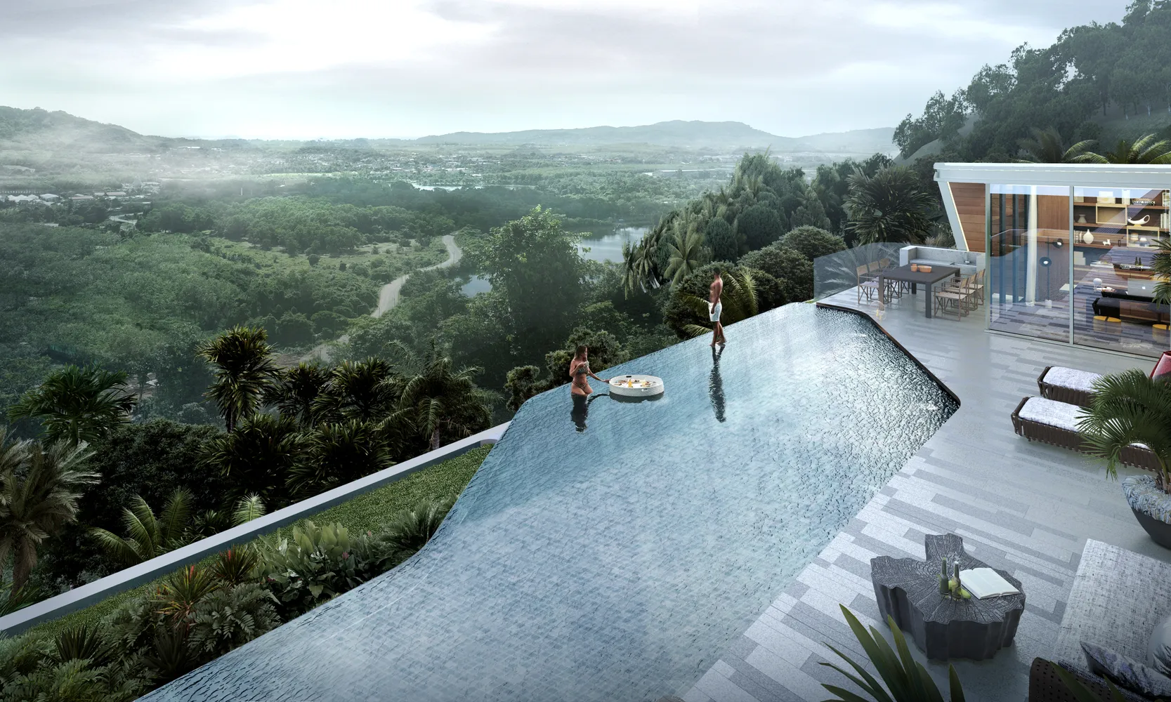 AYANA LUXURY  VILLA bedrooms 6 square 469