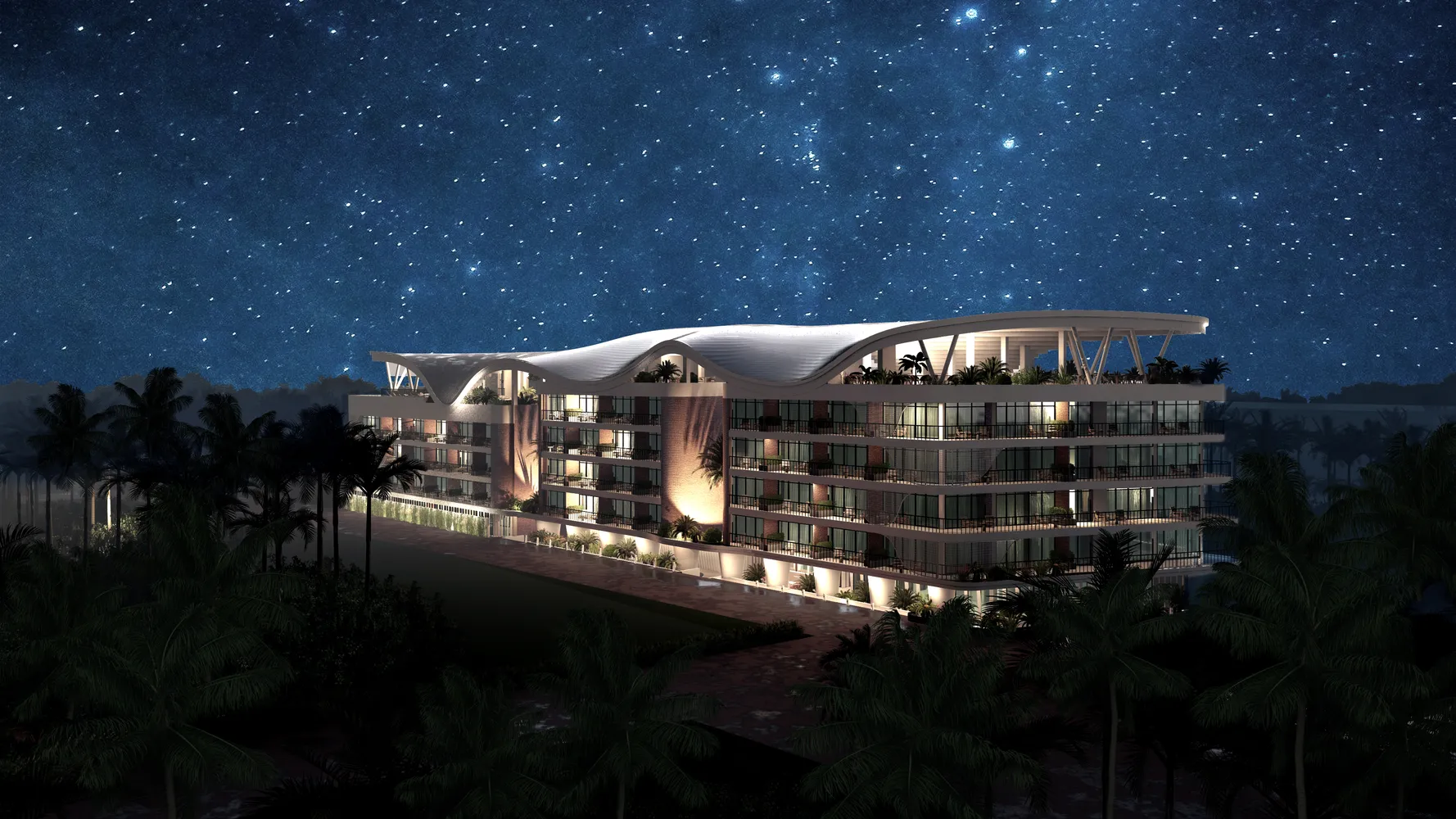 Canggu Residence bedrooms 1 square 40.75