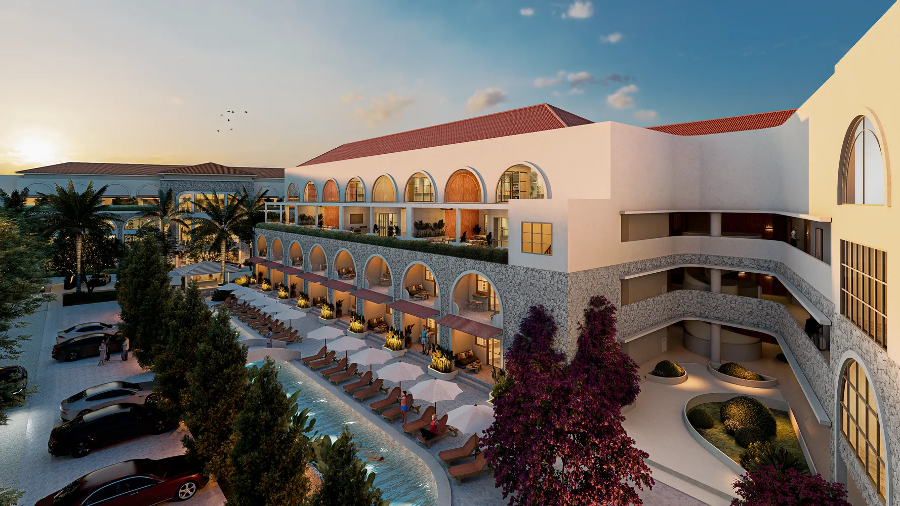 Amali Luxury Residence bedrooms 1 square 86.4