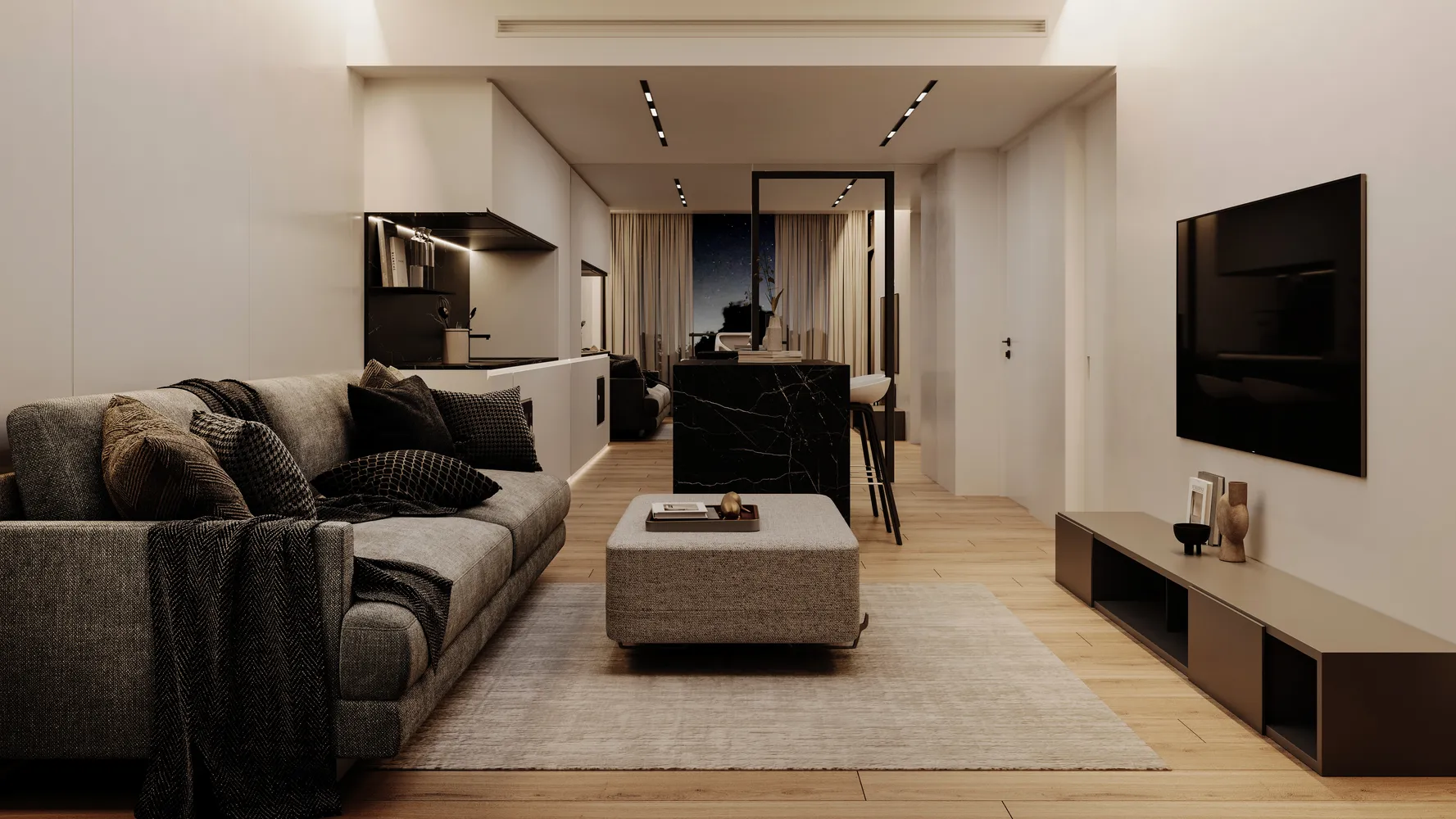 Essence bedrooms 1 square 53.51