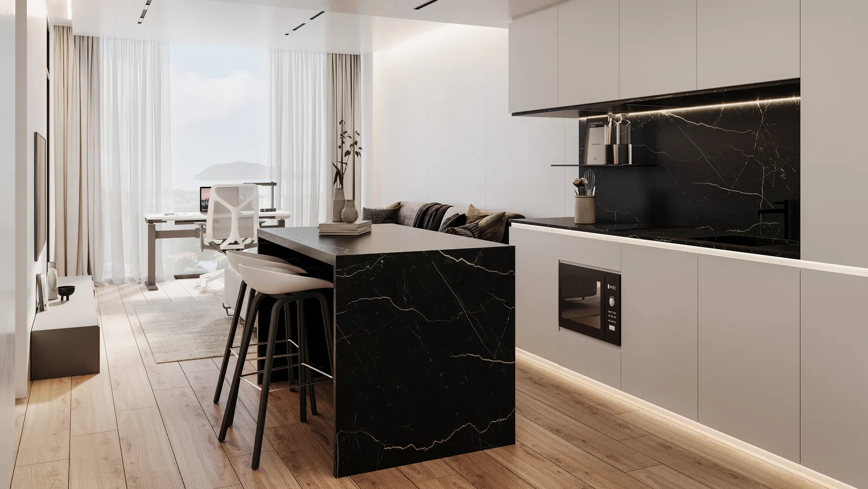 Essence bedrooms 1 square 53.51