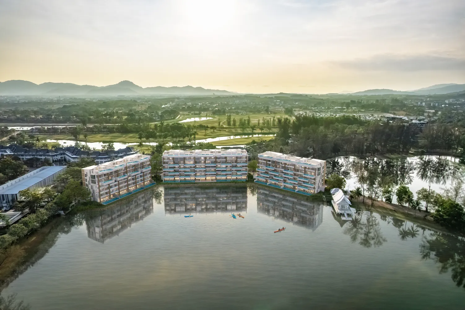 Angsana Oceanview Residences bedrooms 2 square 304