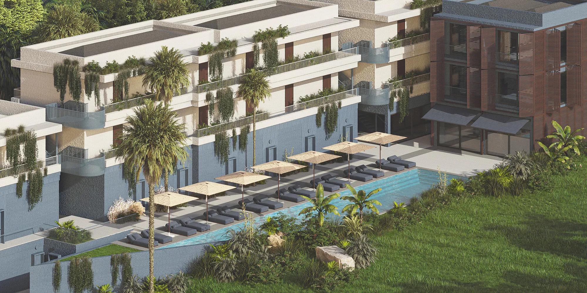 Baza Bali Kedungu bedrooms 1 square 38.6