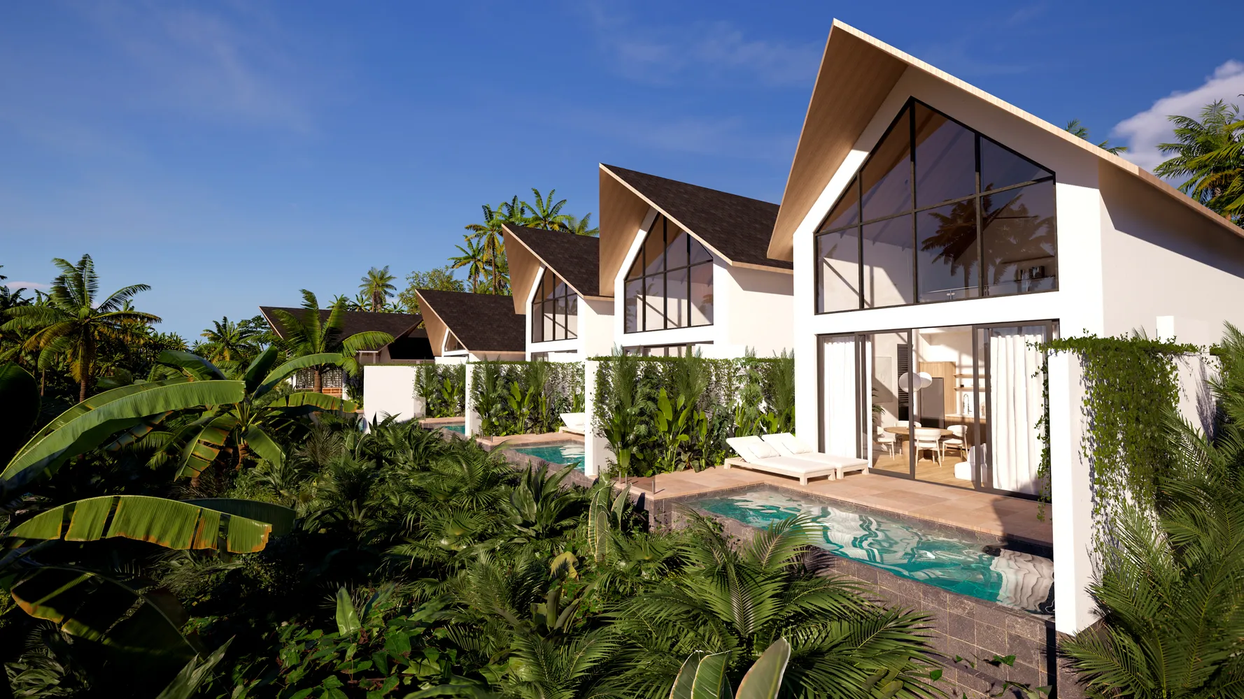 Global Bali Home Serenity Village bedrooms 1 square 50.8