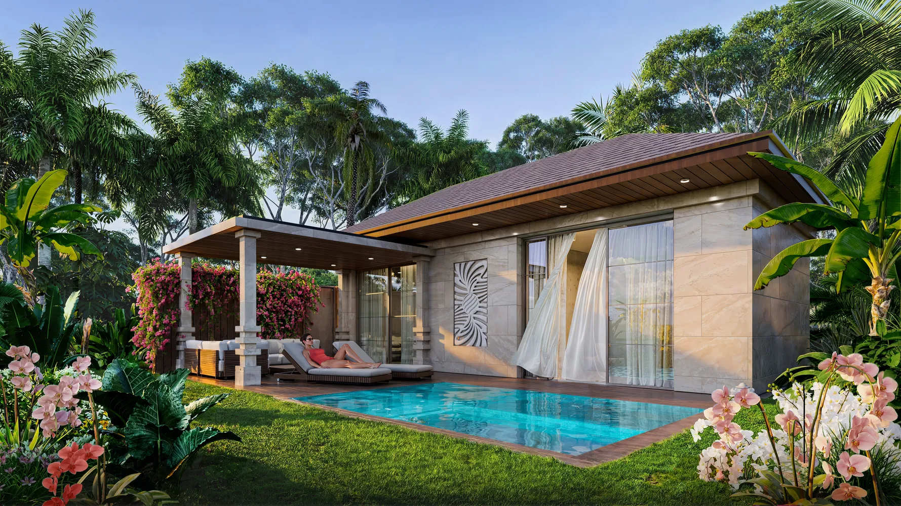 Ramada Nusa Dua bedrooms 2 square 51