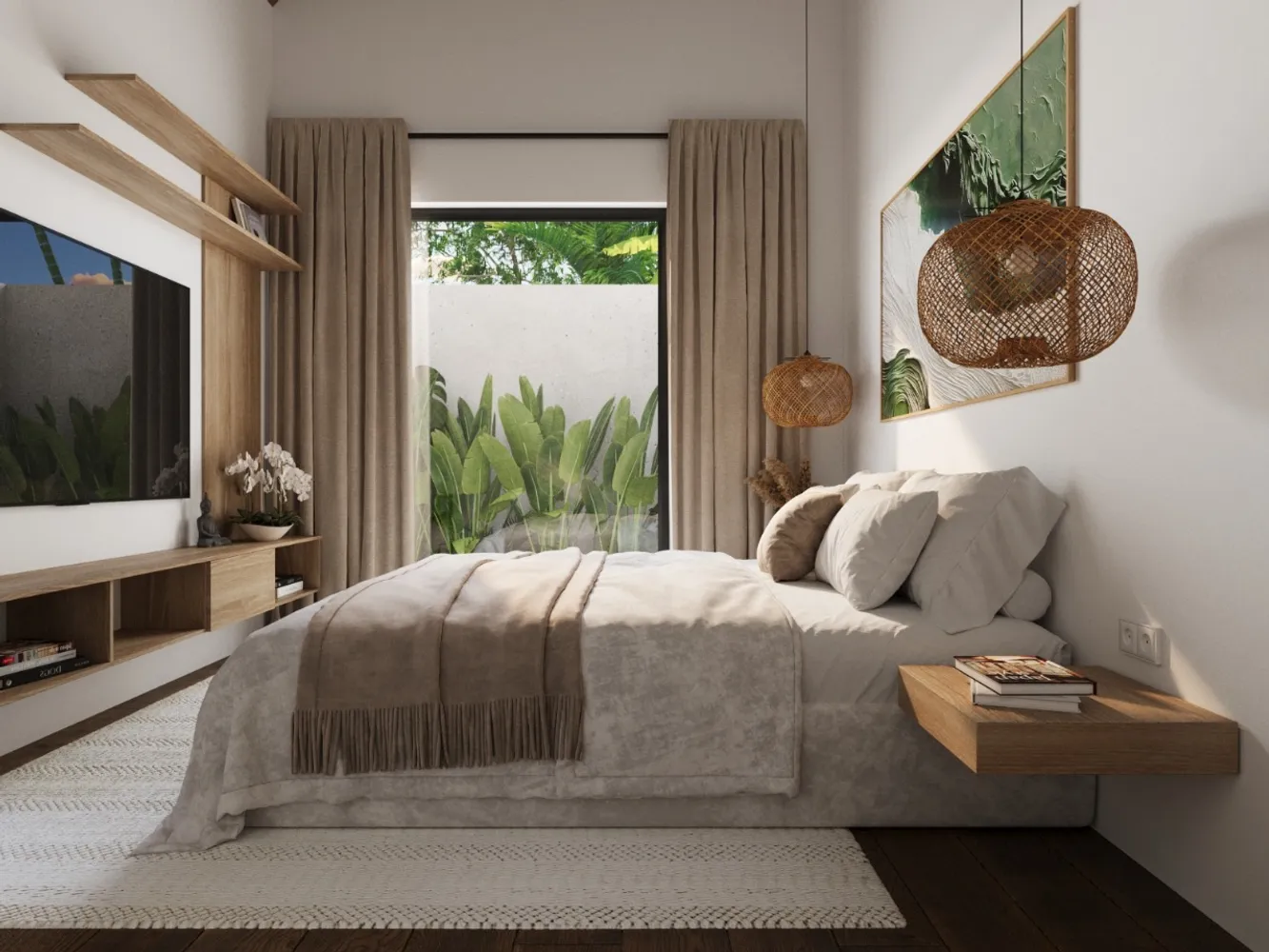 Global Bali Home Serenity Village bedrooms 2 square 84