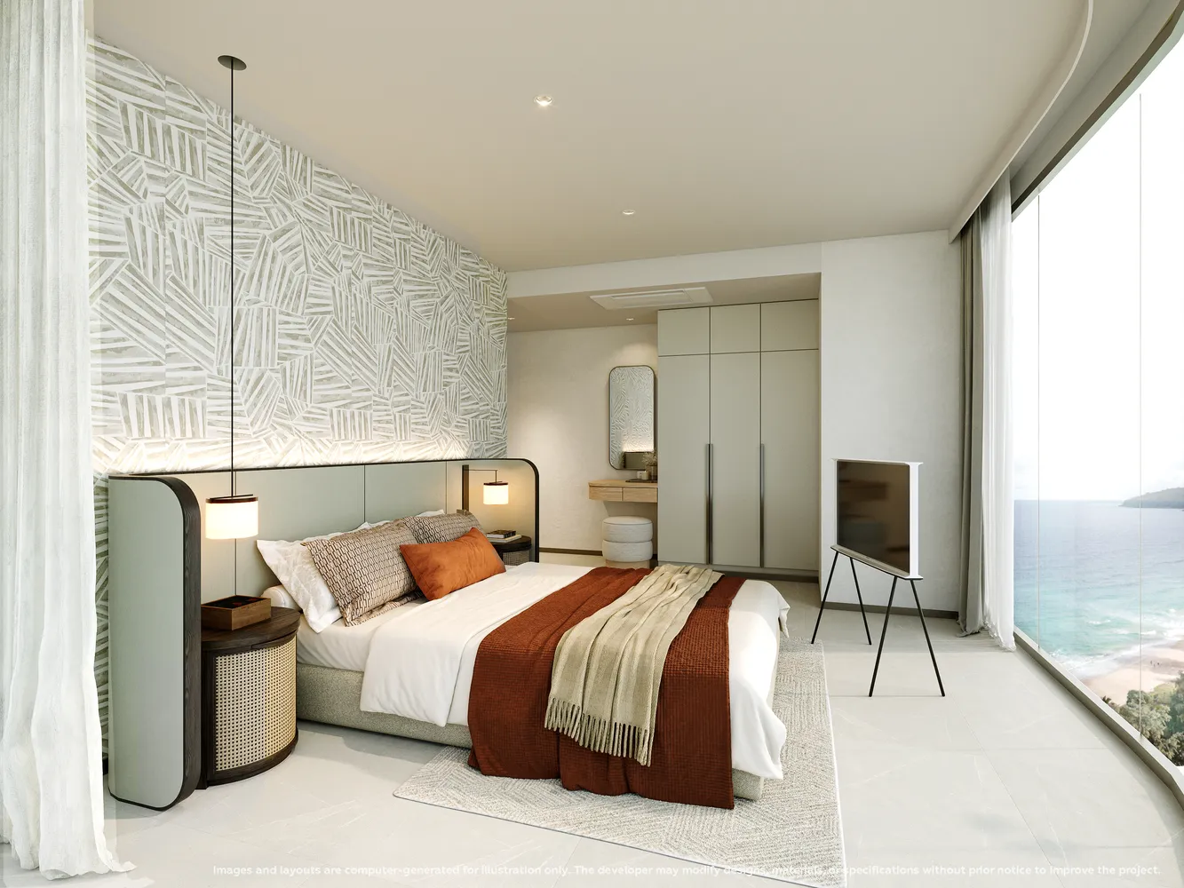 VIBE RESIDENCE bedrooms 2 square 62