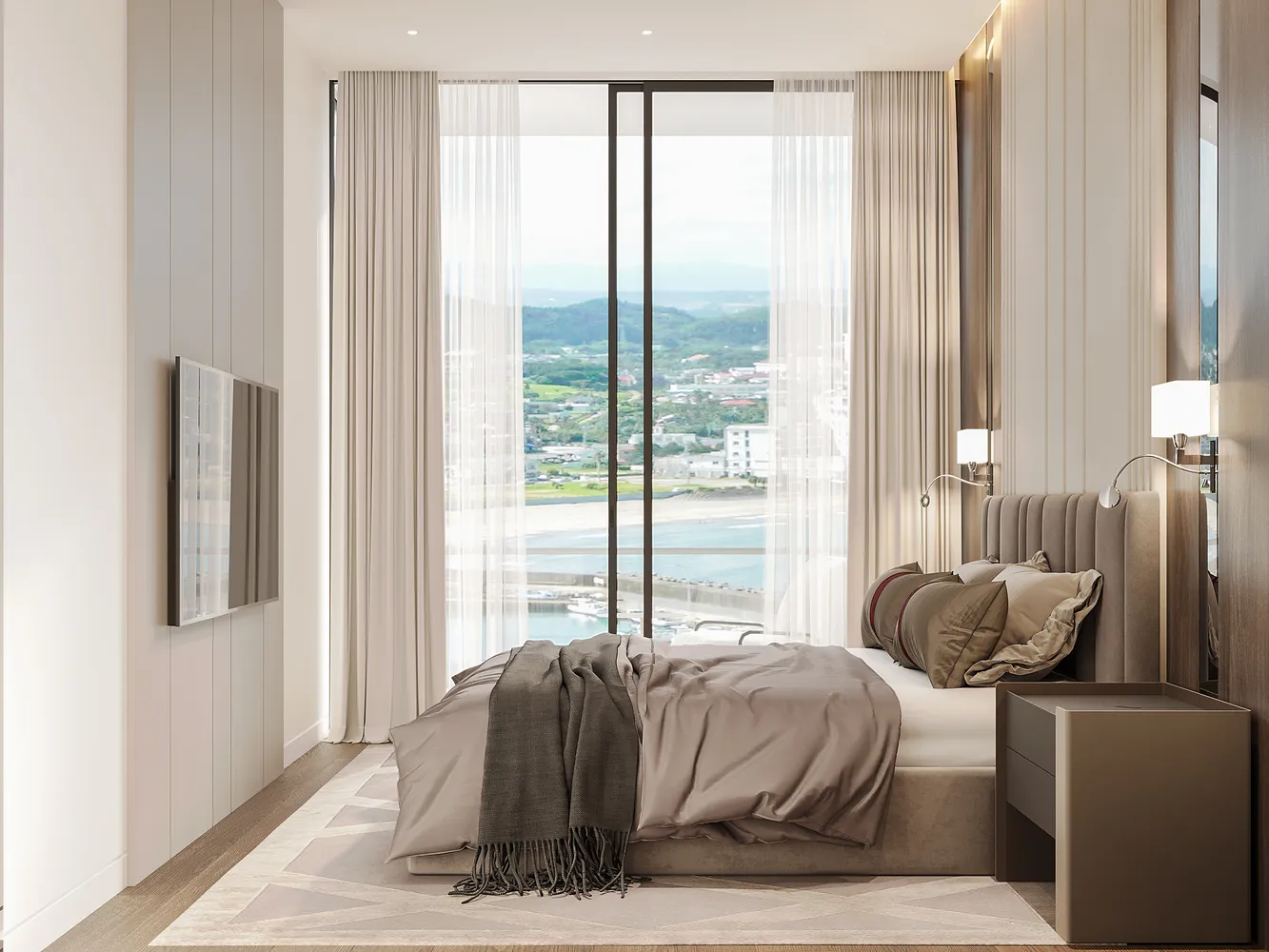 Sun Hills Lakeside bedrooms 1 square 60