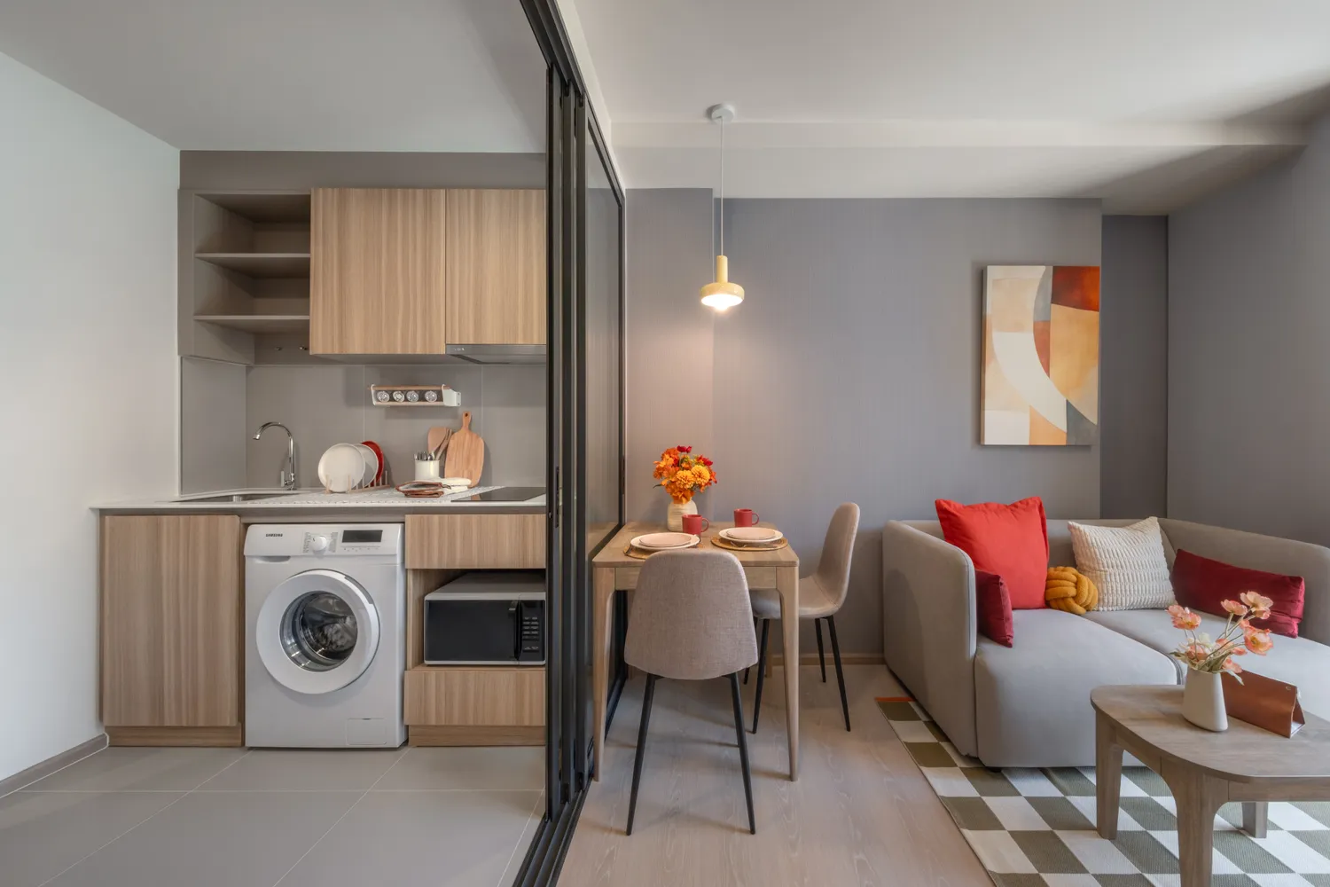 The Base Rise bedrooms 2 square 34.31